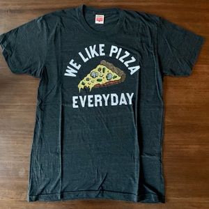HOMAGE We Like Pizza Everyday T-Shirt